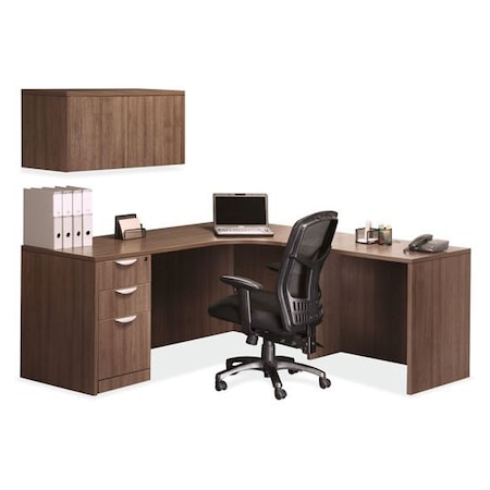 Officesource 29.50'' H, Modern Walnut, 66.00'' W X OSTYP31MW